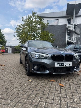 2019 BMW 1 SERIES 1.5 118i GPF M Sport Shadow Edition Hatchback 5dr Petrol Auto Euro 6 (s/s) (136 ps) &pound;15445.00