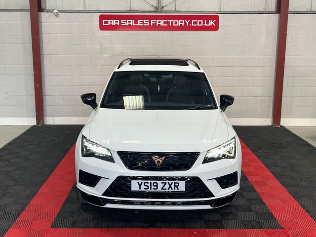 2019 SEAT ATECA 2.0 TSI SUV 5dr Petrol DSG 4Drive Euro 6 (s/s) (300 ps) - Photo 2
