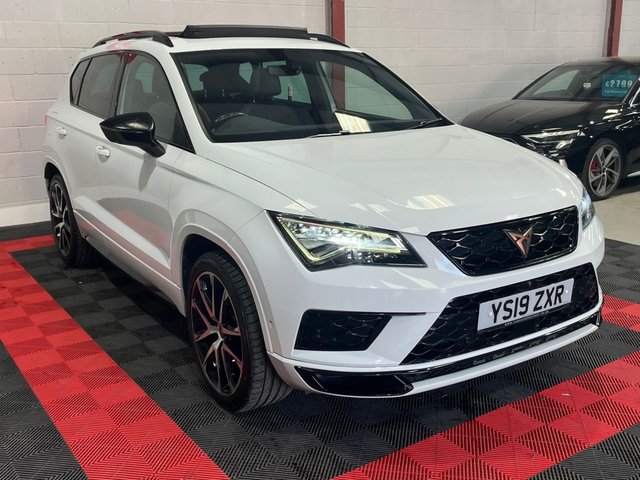 2019 SEAT ATECA 2.0 TSI SUV 5dr Petrol DSG 4Drive Euro 6 (s/s) (300 ps) - Photo 4