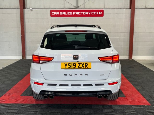 2019 SEAT ATECA 2.0 TSI SUV 5dr Petrol DSG 4Drive Euro 6 (s/s) (300 ps) - Photo 8