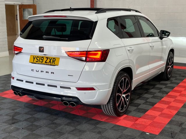 2019 SEAT ATECA 2.0 TSI SUV 5dr Petrol DSG 4Drive Euro 6 (s/s) (300 ps) - Photo 10