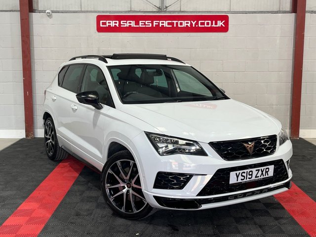 2019 SEAT ATECA 2.0 TSI SUV 5dr Petrol DSG 4Drive Euro 6 (s/s) (300 ps)