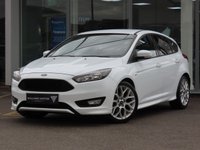 USED 2017 17 FORD FOCUS 1.0T EcoBoost ST-Line Hatchback 5dr Petrol Auto Euro 6 (s/s) (125 ps) SAT NAV, CRUISE CONTROL.