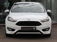USED 2017 17 FORD FOCUS 1.0T EcoBoost ST-Line Hatchback 5dr Petrol Auto Euro 6 (s/s) (125 ps) SAT NAV, CRUISE CONTROL.