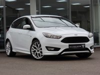USED 2017 17 FORD FOCUS 1.0T EcoBoost ST-Line Hatchback 5dr Petrol Auto Euro 6 (s/s) (125 ps) SAT NAV, CRUISE CONTROL.