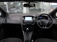 USED 2017 17 FORD FOCUS 1.0T EcoBoost ST-Line Hatchback 5dr Petrol Auto Euro 6 (s/s) (125 ps) SAT NAV, CRUISE CONTROL.
