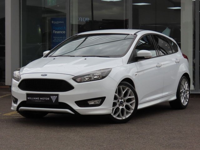 2017 17 Ford Focus 1.0T EcoBoost ST-Line Hatchback 5dr Petrol Auto Euro 6 (s/s) (125 ps)