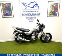 USED 2008 58 YAMAHA YBR 125 124cc PX To Clear - Project Bike - Trade Sale