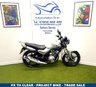 USED 2008 58 YAMAHA YBR 125 124cc PX To Clear - Project Bike - Trade Sale