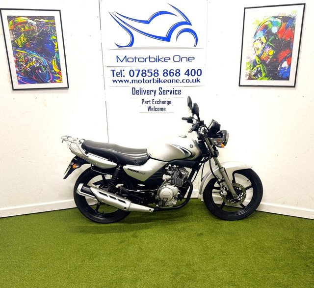 2008 58 Yamaha Ybr 125 124cc