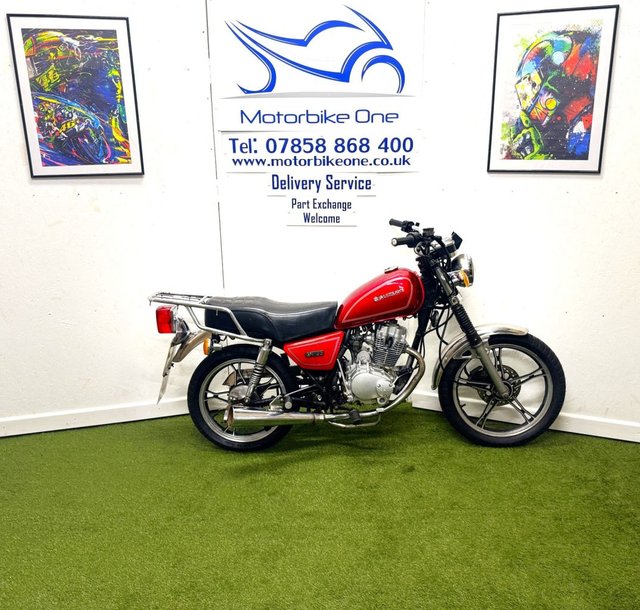 2010 10 Suzuki GN 125 KAM 125 LEARNER LEGAL