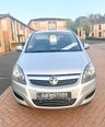 USED 2014 14 VAUXHALL ZAFIRA 1.8 16V Exclusiv MPV 5dr Petrol Manual Euro 5 (120 ps) FRONT AND REAR PARKING SENSORS!!