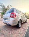 USED 2014 14 VAUXHALL ZAFIRA 1.8 16V Exclusiv MPV 5dr Petrol Manual Euro 5 (120 ps) FRONT AND REAR PARKING SENSORS!!