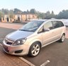 USED 2014 14 VAUXHALL ZAFIRA 1.8 16V Exclusiv MPV 5dr Petrol Manual Euro 5 (120 ps) FRONT AND REAR PARKING SENSORS!!