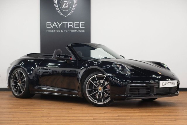 2020 S Porsche 911 3.0T 992 Carrera S Convertible