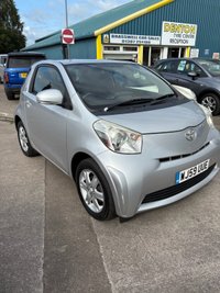 USED 2009 59 TOYOTA IQ 1.0 VVT-i Hatchback 3dr Petrol Manual Euro 4 (68 bhp) 