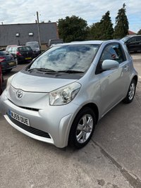 USED 2009 59 TOYOTA IQ 1.0 VVT-i Hatchback 3dr Petrol Manual Euro 4 (68 bhp) 
