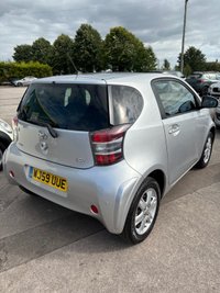 USED 2009 59 TOYOTA IQ 1.0 VVT-i Hatchback 3dr Petrol Manual Euro 4 (68 bhp) 