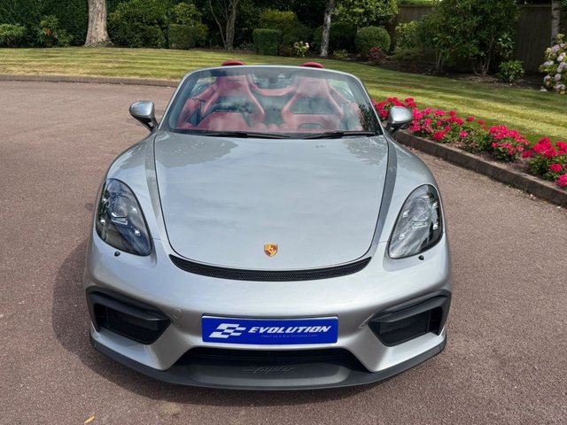 View our PORSCHE 718 Spyder