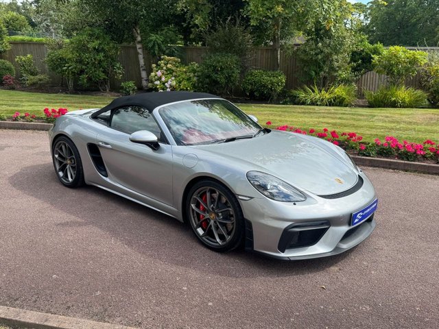 View our PORSCHE 718 Spyder