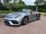 USED 2019 69 PORSCHE 718 Spyder 4.0 Spyder 2dr Petrol Manual Euro 6 (s/s) (420 ps) 