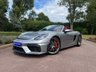 USED 2019 69 PORSCHE 718 Spyder 4.0 Spyder 2dr Petrol Manual Euro 6 (s/s) (420 ps) 