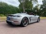 USED 2019 69 PORSCHE 718 Spyder 4.0 Spyder 2dr Petrol Manual Euro 6 (s/s) (420 ps) 