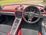 USED 2019 69 PORSCHE 718 Spyder 4.0 Spyder 2dr Petrol Manual Euro 6 (s/s) (420 ps) 