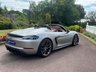 USED 2019 69 PORSCHE 718 Spyder 4.0 Spyder 2dr Petrol Manual Euro 6 (s/s) (420 ps) 