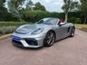 USED 2019 69 PORSCHE 718 Spyder 4.0 Spyder 2dr Petrol Manual Euro 6 (s/s) (420 ps) 