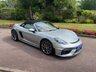 USED 2019 69 PORSCHE 718 Spyder 4.0 Spyder 2dr Petrol Manual Euro 6 (s/s) (420 ps) 