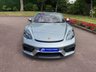 USED 2019 69 PORSCHE 718 Spyder 4.0 Spyder 2dr Petrol Manual Euro 6 (s/s) (420 ps) 