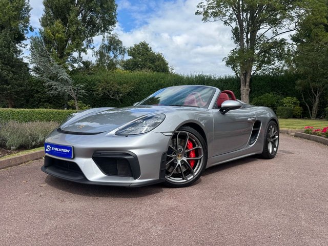 2019 69 Porsche 718 Spyder 4.0 Spyder 2dr Petrol Manual Euro 6 (s/s) (420 ps)