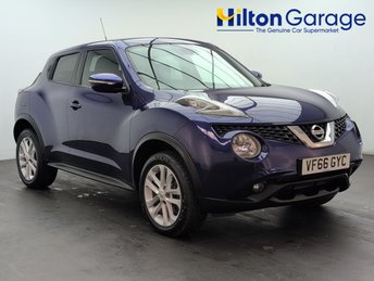 2017 NISSAN JUKE
