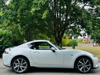 USED 2018 18 MAZDA MX-5 RF 2.0 SKYACTIV-G Sport Nav Convertible 2dr Petrol Manual Euro 6 (160 ps) LOW MILES+LEATHER+BOSE+SAT NAV