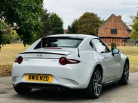 USED 2018 18 MAZDA MX-5 RF 2.0 SKYACTIV-G Sport Nav Convertible 2dr Petrol Manual Euro 6 (160 ps) LOW MILES+LEATHER+BOSE+SAT NAV