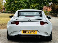 USED 2018 18 MAZDA MX-5 RF 2.0 SKYACTIV-G Sport Nav Convertible 2dr Petrol Manual Euro 6 (160 ps) LOW MILES+LEATHER+BOSE+SAT NAV