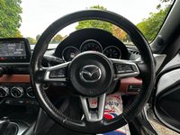 USED 2018 18 MAZDA MX-5 RF 2.0 SKYACTIV-G Sport Nav Convertible 2dr Petrol Manual Euro 6 (160 ps) LOW MILES+LEATHER+BOSE+SAT NAV