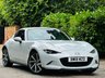 USED 2018 18 MAZDA MX-5 RF 2.0 SKYACTIV-G Sport Nav Convertible 2dr Petrol Manual Euro 6 (160 ps) LOW MILES+LEATHER+BOSE+SAT NAV