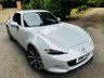 USED 2018 18 MAZDA MX-5 RF 2.0 SKYACTIV-G Sport Nav Convertible 2dr Petrol Manual Euro 6 (160 ps) LOW MILES+LEATHER+BOSE+SAT NAV