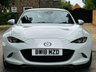 USED 2018 18 MAZDA MX-5 RF 2.0 SKYACTIV-G Sport Nav Convertible 2dr Petrol Manual Euro 6 (160 ps) LOW MILES+LEATHER+BOSE+SAT NAV