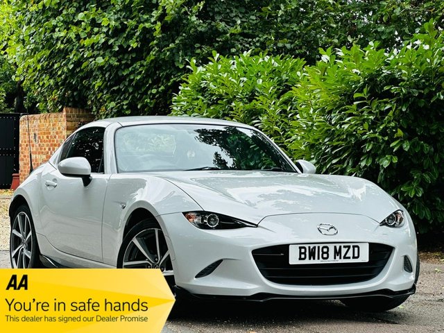 View our MAZDA MX-5 RF