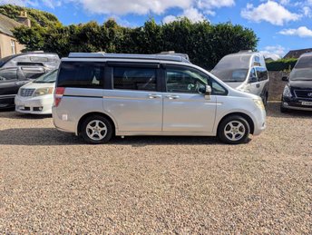 Fantastic Campervans conversion example 6