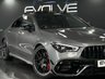 USED 2024 74 MERCEDES-BENZ CLA 2.0 CLA45 AMG S Plus Coupe 4dr Petrol 8G-DCT 4MATIC+ Euro 6 (s/s) (421 ps) PAN ROOF, BURMESTER, AMBIENT!