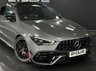 USED 2024 74 MERCEDES-BENZ CLA 2.0 CLA45 AMG S Plus Coupe 4dr Petrol 8G-DCT 4MATIC+ Euro 6 (s/s) (421 ps) PAN ROOF, BURMESTER, AMBIENT!