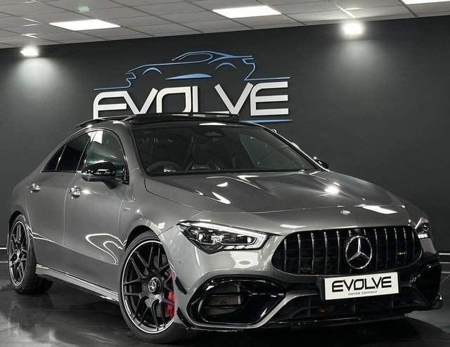 2024 74 Mercedes-Benz Cla 2.0 CLA45 AMG S Plus Coupe 4dr Petrol 8G-DCT 4MATIC+ Euro 6 (s/s) (421 ps)