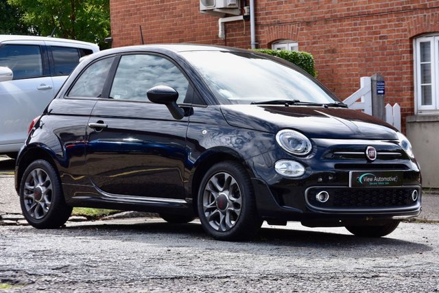 2019 19 Fiat 500 1.2 S Hatchback 3dr Petrol Manual Euro 6 (s/s) (69 bhp)