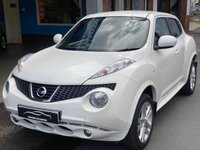 USED 2013 13 NISSAN JUKE 1.6 Acenta Premium SUV 5dr Petrol Manual Euro 5 (s/s) (117 ps) * SATNAV *      11 Service Stamps
