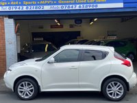 USED 2013 13 NISSAN JUKE 1.6 Acenta Premium SUV 5dr Petrol Manual Euro 5 (s/s) (117 ps) * SATNAV *      11 Service Stamps