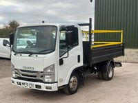 USED 2021 70 ISUZU GRAFTER GRAFTER TIPPER N35.125T SWB EASYSHIFT AUTO - NO VAT STUNNING AUTO TIPPER - WOW